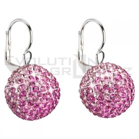 Ohrringe mit Swarovski Elements 31115.3 rose