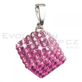 Anhnger mit Swarovski Elements 34082.3 rose