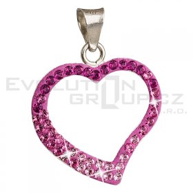 Anhnger mit Swarovski Elements 34093.3 rose